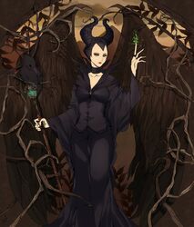 maleficent from disney by motune