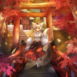 inubashiri momiji from touhou by settyaro