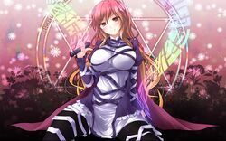 hijiri byakuren from touhou by gisyo