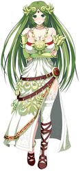 palutena from kid icarus by d kurouri