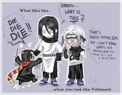 harry potter from naruto