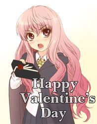 louise francoise le blanc de la valliere from zero no tsukaima by hitsujimura saki