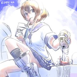 oboro (kantai collection) from kantai collection