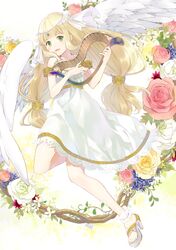 ange vierge fan art