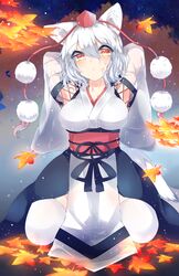 inubashiri momiji from touhou by kaenuco