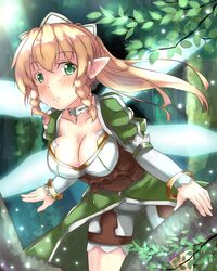 leafa from sword art online by fuyuki8208