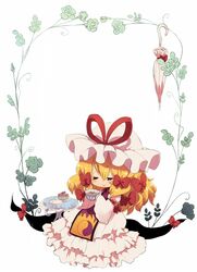 yakumo yukari from touhou by oto