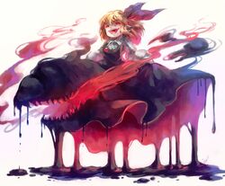 rumia from touhou by inari (flandoll-scarlet-devil)