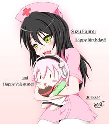 fujimi suzu from nitroplus by ion (artist)