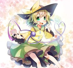 komeiji koishi from touhou by dorowa no hito