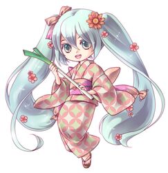 hatsune miku from vocaloid by masaki3