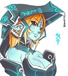 midna from the legend of zelda by maniacpaint