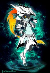 midna from the legend of zelda by maniacpaint