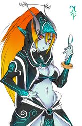 midna from the legend of zelda by maniacpaint