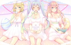 hatsune miku from vocaloid