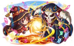 ainz ooal gown from crash fever