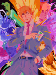 reigen arataka from mob psycho 100 by spearmintaii