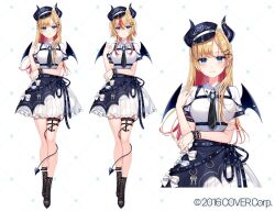 yuzuki choco from hololive by taya oco