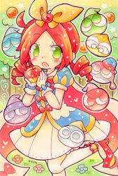 andou ringo from puyopuyo
