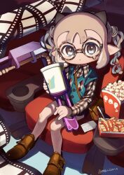 inkling from splatoon (series) by amezawa koma