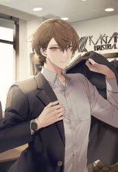 kagami hayato from nijisanji