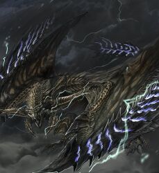 monster hunter (series) fan art