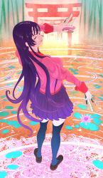 senjougahara hitagi from bakemonogatari