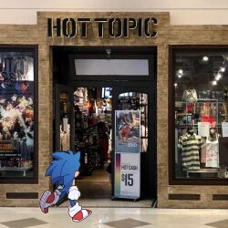 sonic the hedgehog from boku no hero academia