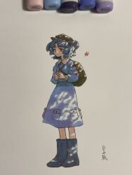 kawashiro nitori from touhou by shiratama (hockey)