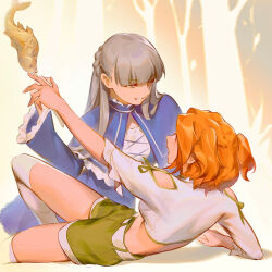 kanne (sousou no frieren) from sousou no frieren
