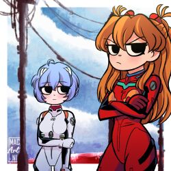 ayanami rei from neon genesis evangelion