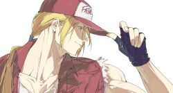 terry bogard from fatal fury