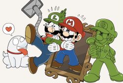 luigi from luigi's mansion by mimimi (mimimim9999)
