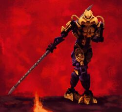 bionicle fan art