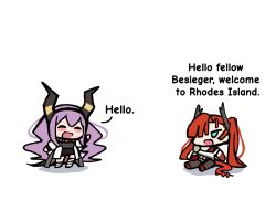 toddifons (arknights) from arknights
