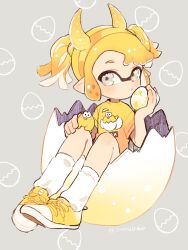 inkling from splatoon (series) by amezawa koma