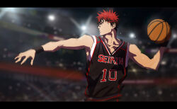 kagami taiga from kuroko no basuke