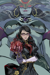 bayonetta fan art