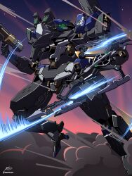 steel haze from armored core