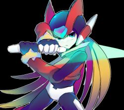 zero(z) (mega man) from mega man (series)
