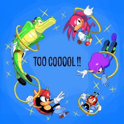 charmy bee from knuckles' chaotix by tokiwa757