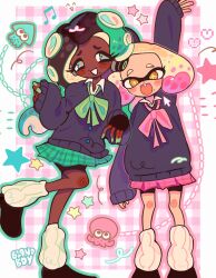 inkling from splatoon (series) by blandboyx