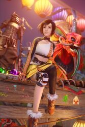 yuffie kisaragi from final fantasy