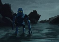 bionicle fan art