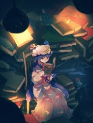 patchouli knowledge from touhou by itomugi-kun