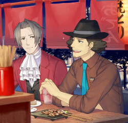 miles edgeworth from ace attorney by sen nai