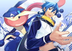 greninja from pokemon
