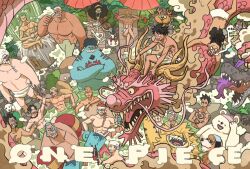bepo from one piece by takeuchi ryousuke