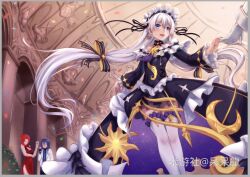 fu hua from honkai (series)