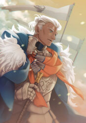 dedue molinaro from fire emblem by ruebird